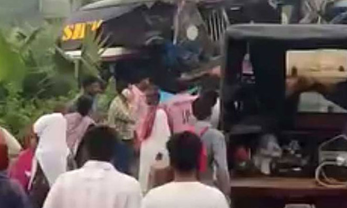 সড়ক দুর্ঘটনা। ছবি- সংগৃহীত