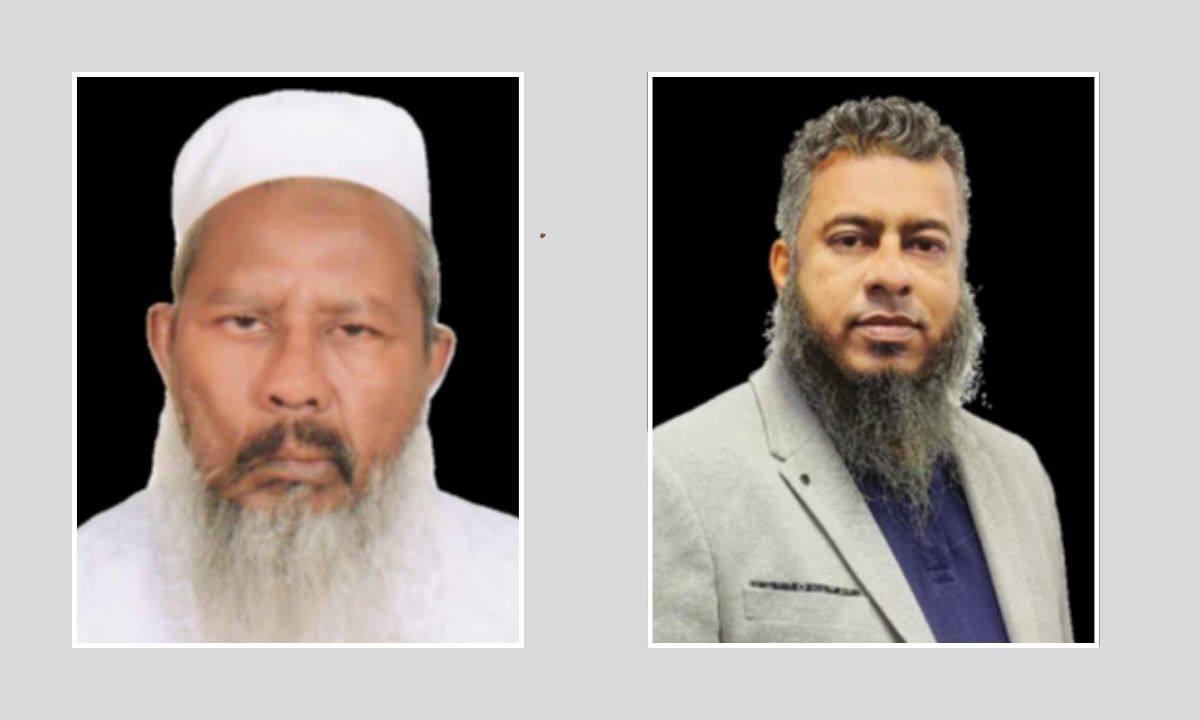 প্রভাতী ইন্স্যুরেন্সের চেয়ারম্যান মফিজুর ও ভাইস চেয়ারম্যান মারুফ সাত্তার। ছবি- রূপালী বাংলাদেশ