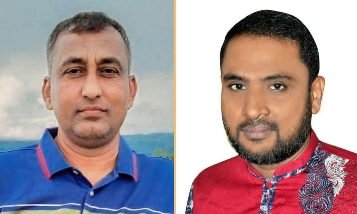 আসলাম পারভেজ ও কামাল আহমেদ সেলিম নেওয়াজ।