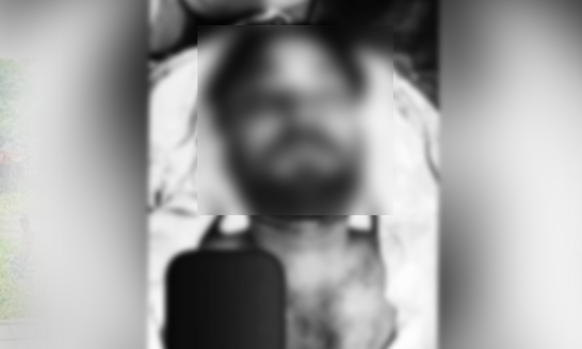 আল আমিন (৩০)। ছবি- রূপালী বাংলাদেশ