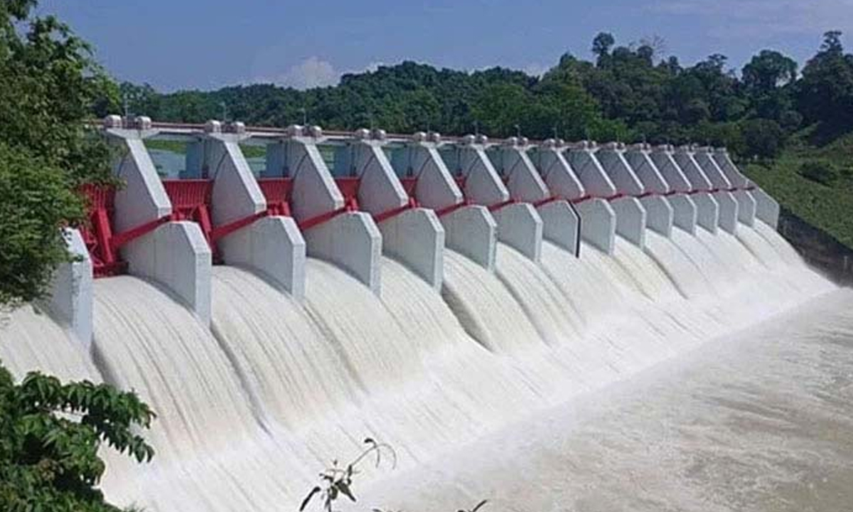 রাঙামাটির কাপ্তাই হ্রদ। ছবি- সংগৃহীত
