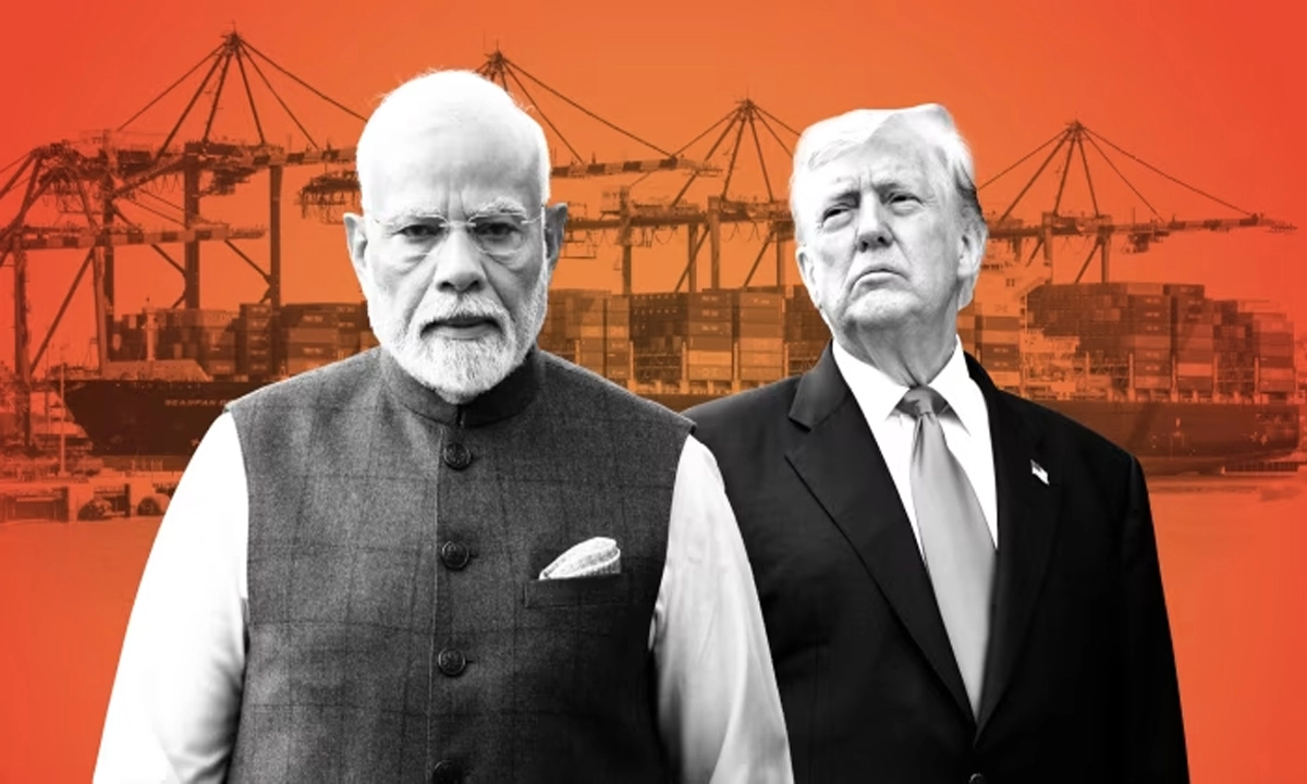 ভারতের প্রধানমন্ত্রী নরেন্দ্র মোদি ও যুক্তরাষ্ট্রের প্রেসিডেন্ট ডোনাল্ড ট্রাম্প। ছবি- সংগৃহীত