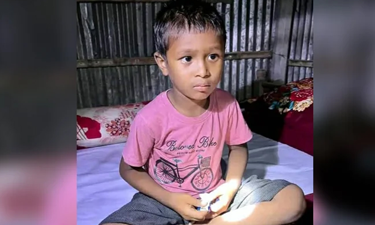 মো. তাসিন। ছবি- সংগৃহীত