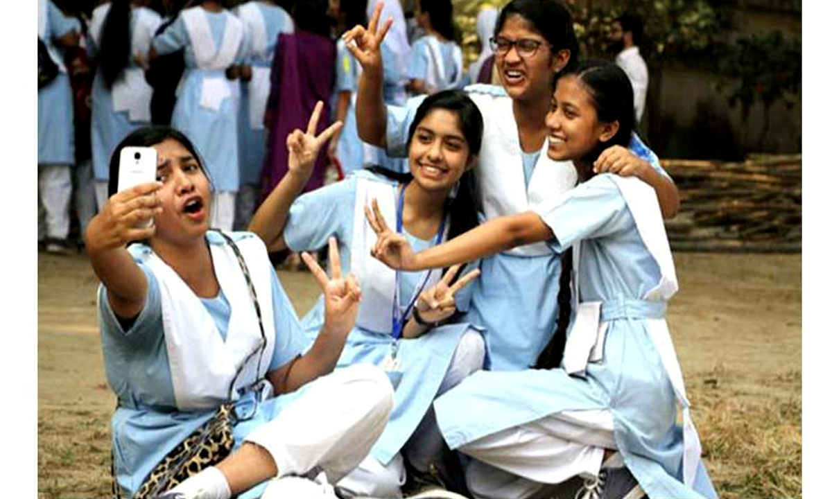 এসএসসি পরীক্ষার্থীরা। ছবি- সংগৃহীত