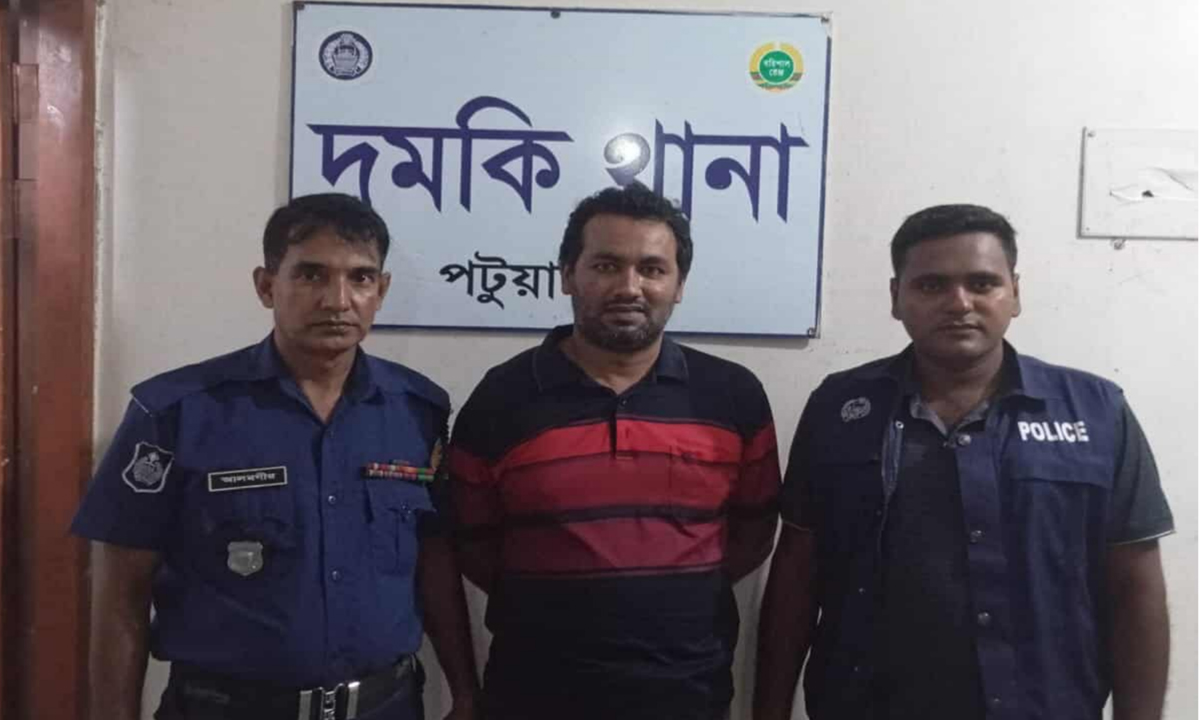 মো. শফিকুল ইসলাম (৩৮)। ছবি- রূপালী বাংলাদেশ