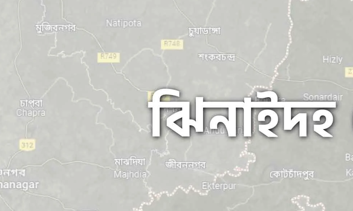 ঝিনাইদহ জেলা। ছবি- সংগৃহীত