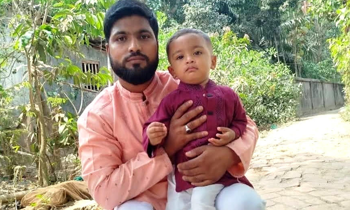 মোহাম্মদ নেজাম উদ্দীন (৩০)। ছবি- রূপালী বাংলাদেশ