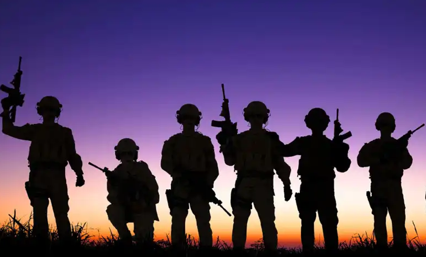 সেনা সদস্যরা। ছবি- সংগৃহীত