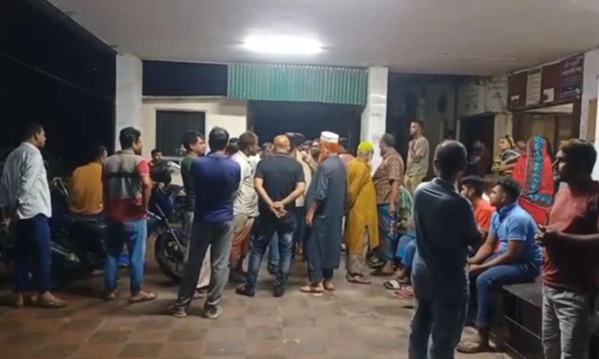 ঘটনাস্থলের সংগৃহীত ছবি।