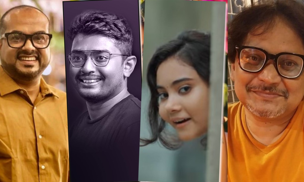 টুনাই গাঙ্গুলির সুর আর শোভনের কণ্ঠে পূজায় আসছে নতুন গান। ছবি- রূপালী বাংলাদেশ