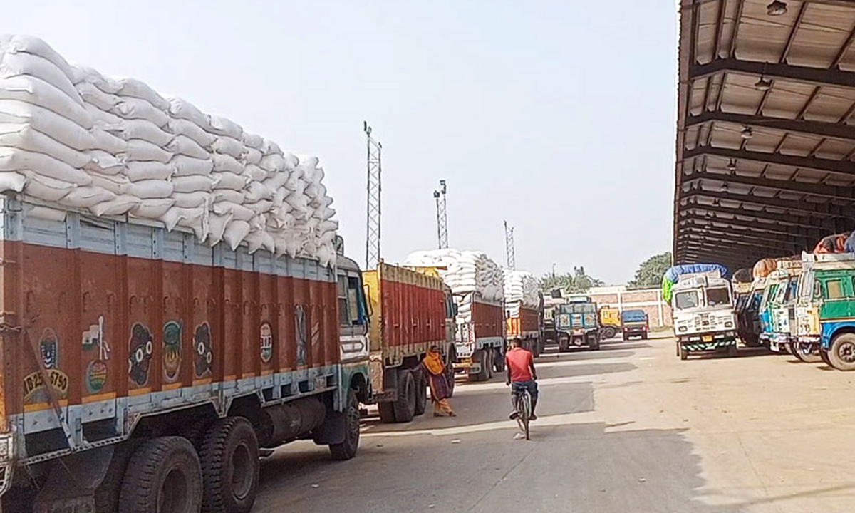 বেনাপোল বন্দর। ছবি- রূপালী বাংলাদেশ