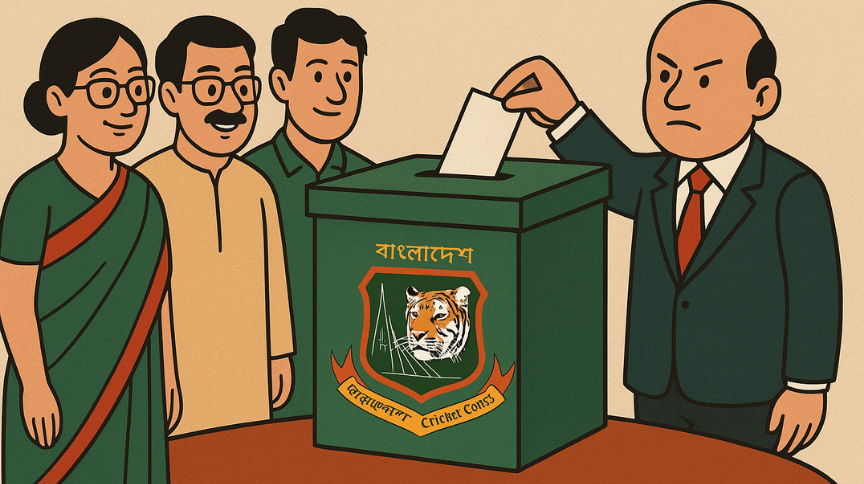 এআই দিয়ে বানানো ছবিটি।