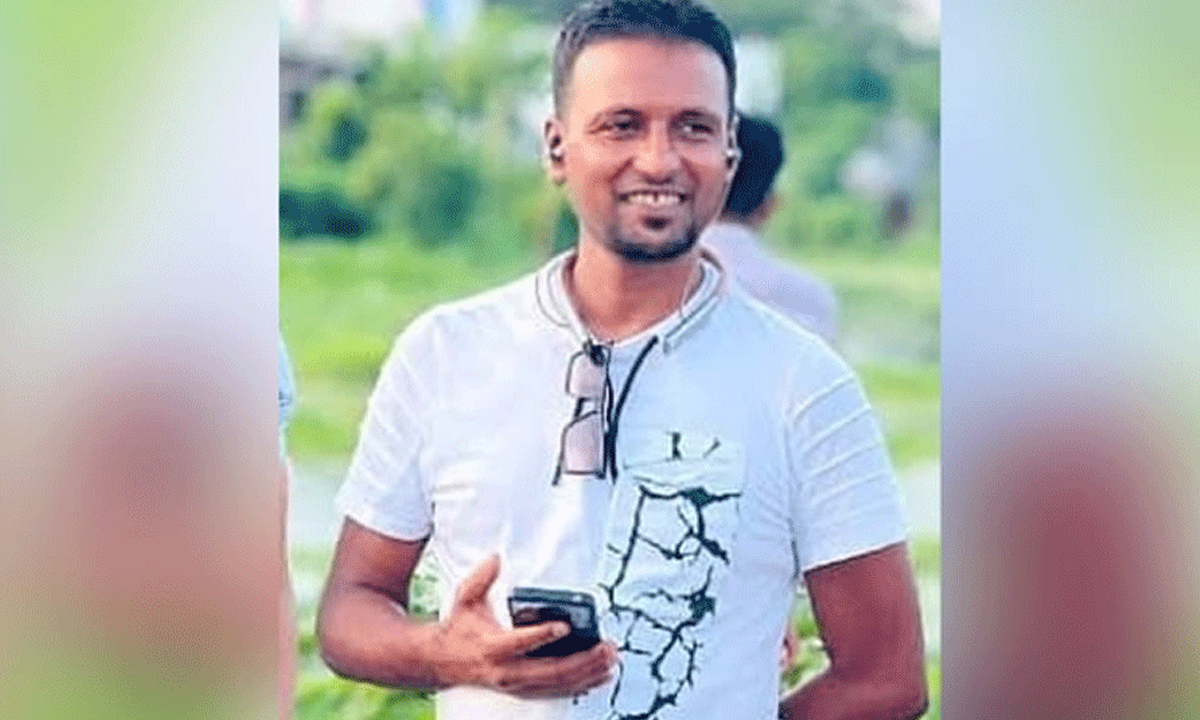 নিহত মো. আল-মামুন (৩৫) ছবি- সংগৃহীত