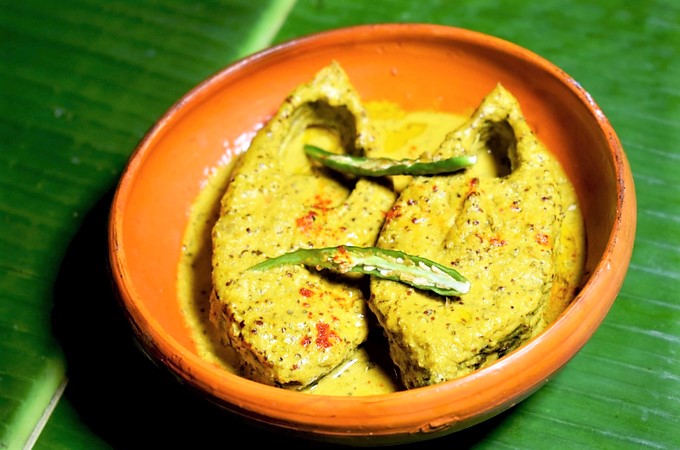 সরষে ইলিশ - Shajgoj