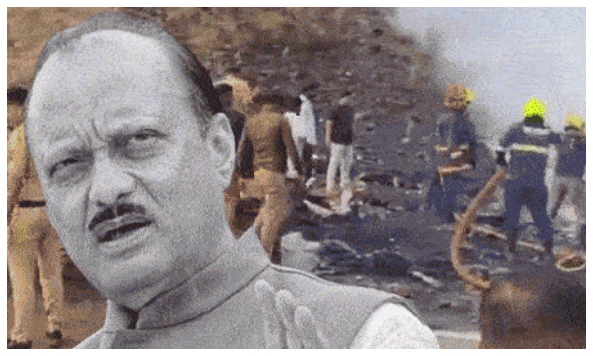 উপমুখ্যমন্ত্রী অজিত পাওয়ার। ছবি : সংগৃহীত