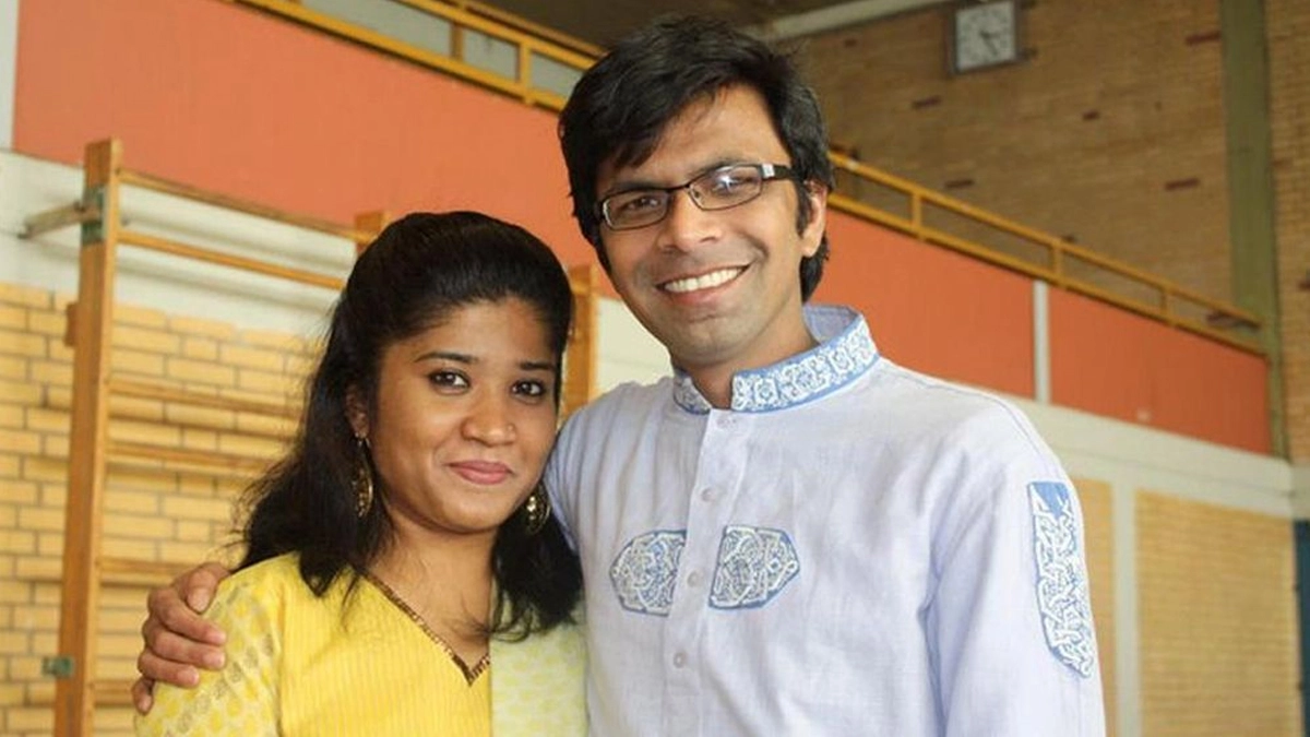 সাংবাদিক দম্পতি সাগর সারোয়ার ও মেহেরুন রুনি। ছবি- সংগৃহীত