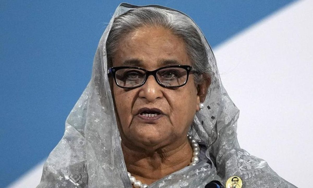 শেখ হাসিনা। ছবি : সংগৃহীত