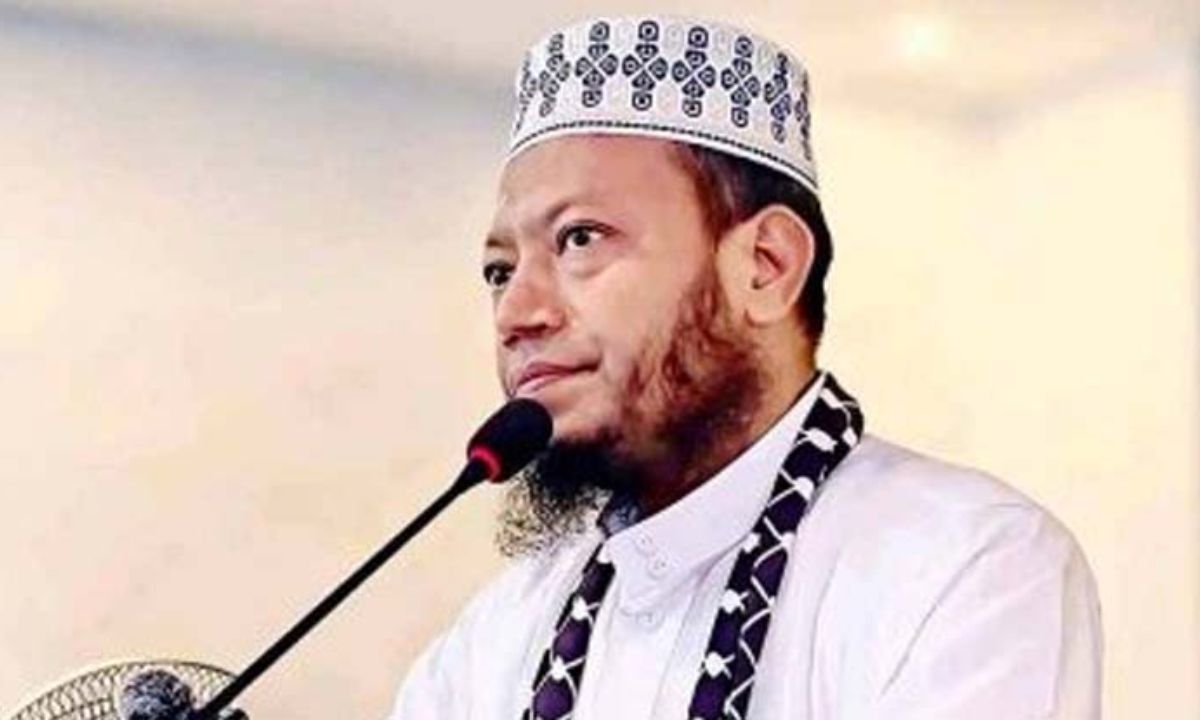 মুফতি আমির হামজা। ছবি : সংগৃহীত