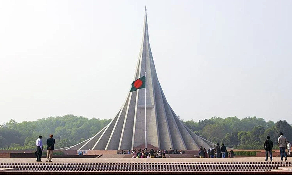 সাভার জাতীয় স্মৃতিসৌধ এলাকা। ছবি - সংগৃহীত