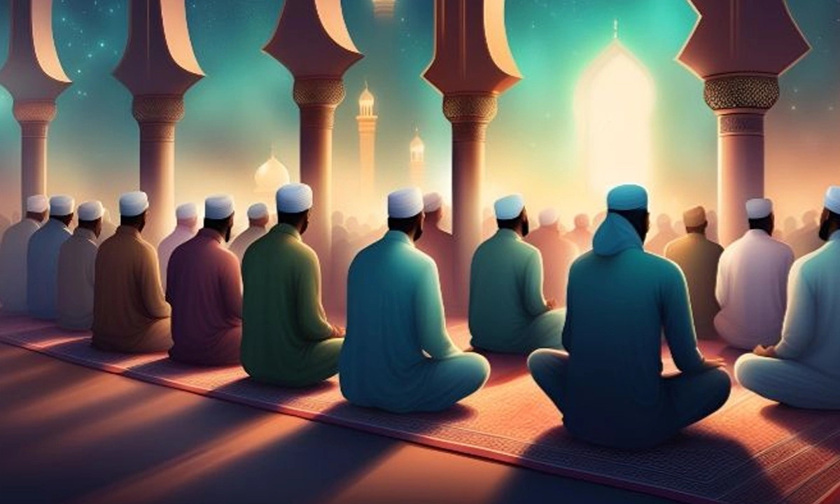 জুমার নামাজ। ছবি - সংগৃহীত