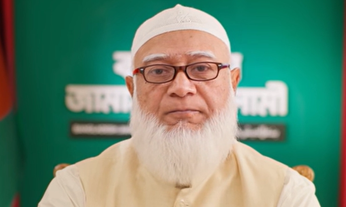 বাংলাদেশ জামায়াতে ইসলামীর আমির ডা. শফিকুর রহমান।  ছবি - সংগৃহীত