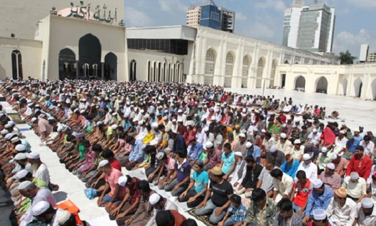 জুমার নামাজ। ছবি - সংগৃহীত
