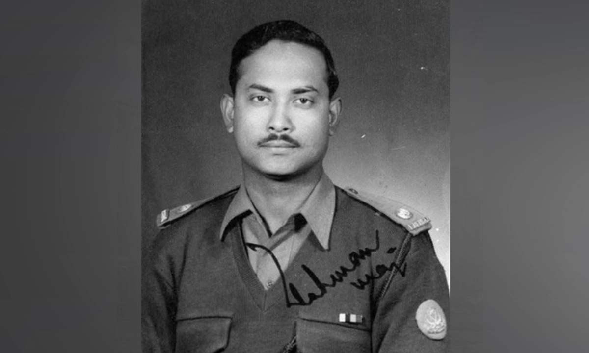 বাংলাদেশ জাতীয়তাবাদী দল-বিএনপির প্রতিষ্ঠাতা ও সাবেক রাষ্ট্রপতি শহীদ জিয়াউর রহমান বীর উত্তম। ছবি : সংগৃহীত