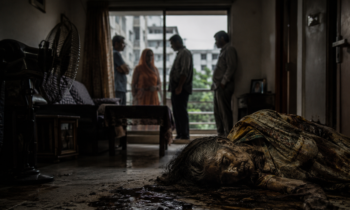 ছবিটি এআই দিয়ে বানানো।