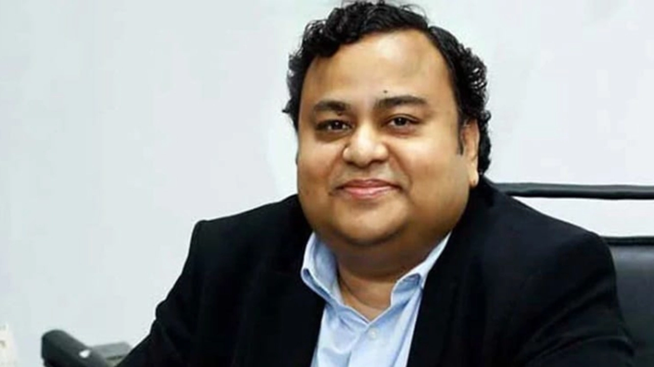 দ্মা ব্যাংকের সাবেক চেয়ারম্যান চৌধুরী নাফিজ সারাফাত। ছবি : সংগৃহীত