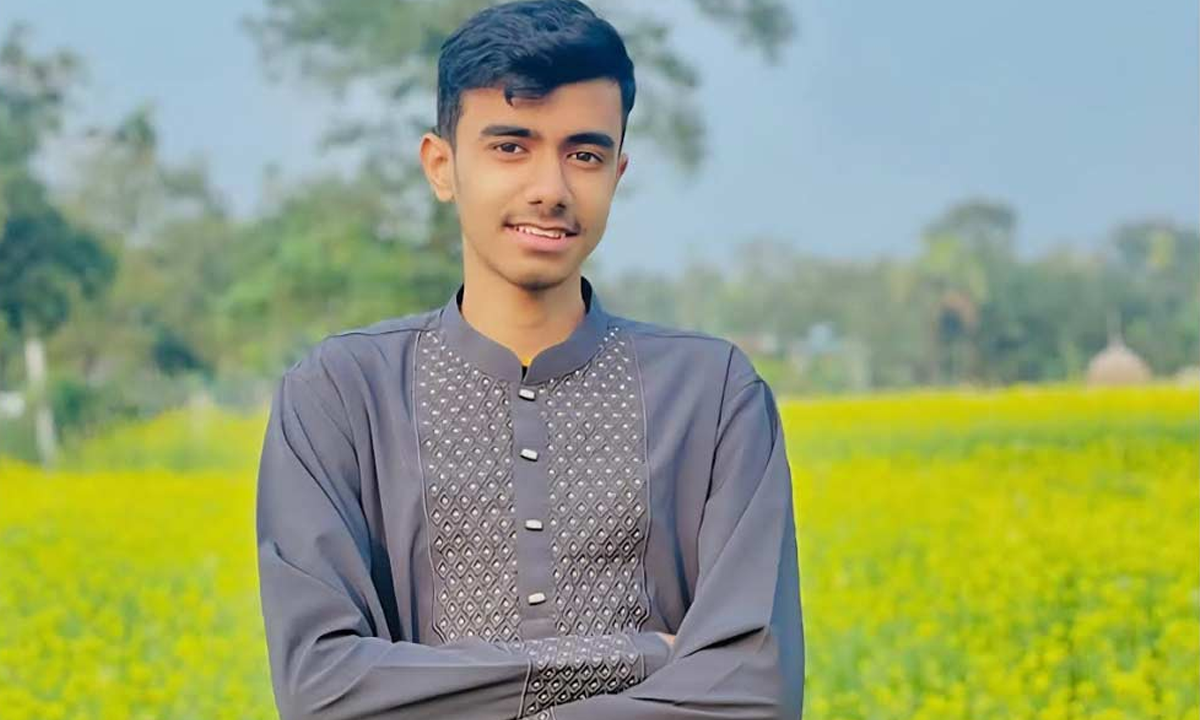 মাহবুব আল হাসান। ছবি- রূপালী বাংলাদেশ