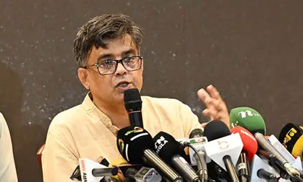 প্রধান উপদেষ্টার প্রেস সচিব শফিকুল আলম। ছবি- সংগৃহীত