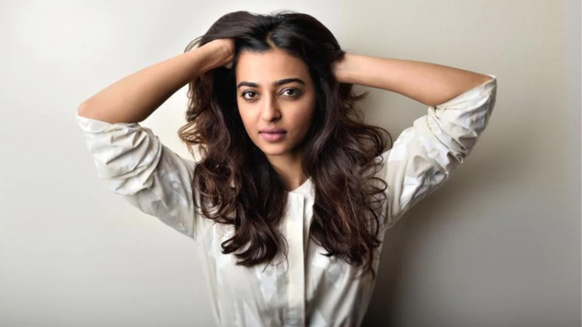 বলিউড অভিনেত্রী রাধিকা আপ্তে। ছবি- সংগৃহীত