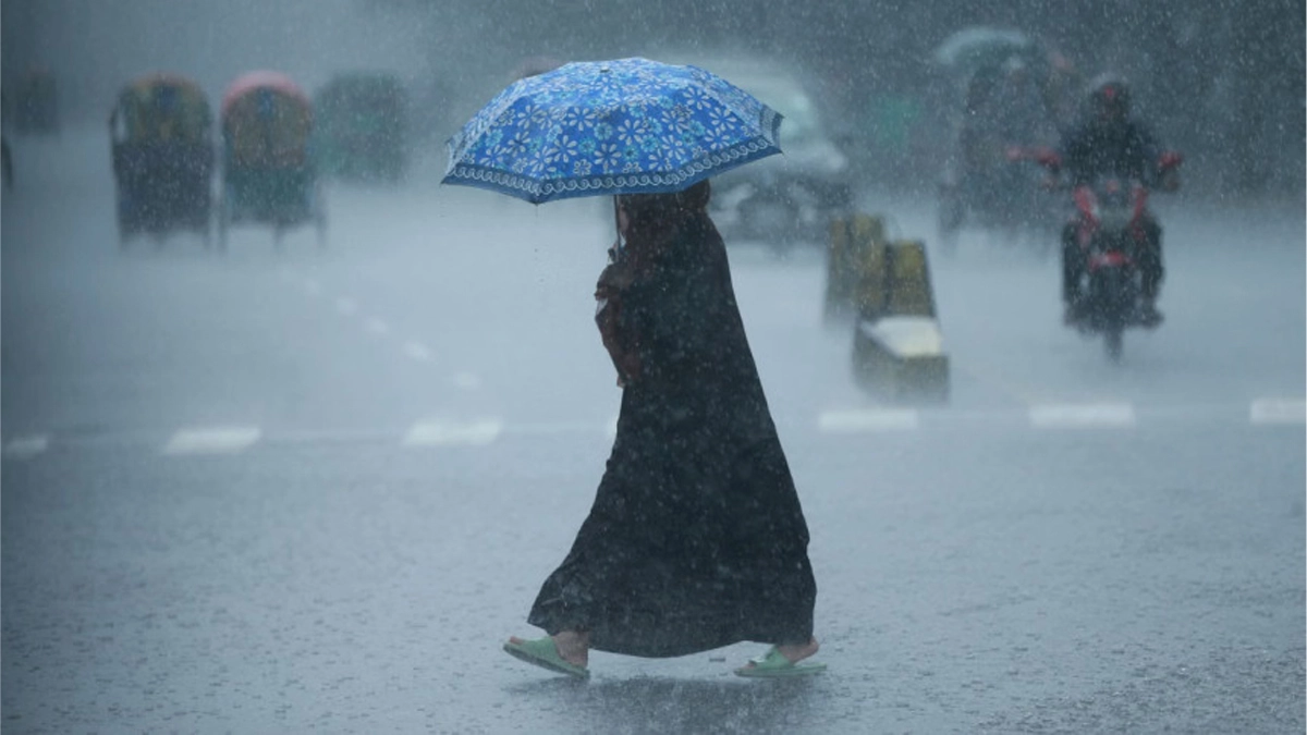 বৃষ্টিপাত। ছবি : সংগৃহীত