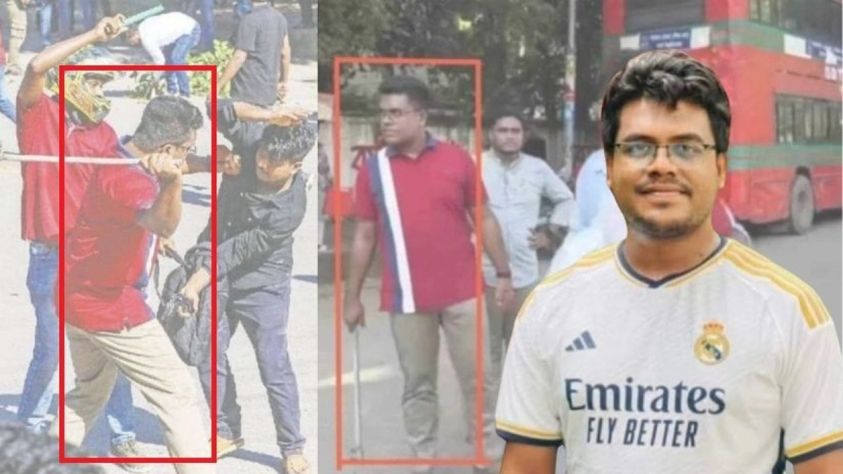 নিষিদ্ধ সংগঠন ছাত্রলীগের নেতা রাসুল ইসলাম। ছবি- সংগৃহীত