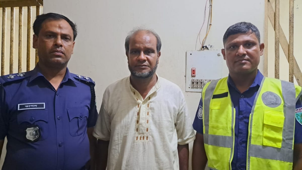 রাজনগরে যাবজ্জীবন সাজাসহ একাধিক মামলার ওয়ারেন্টভুক্ত আসামি গ্রেপ্তার