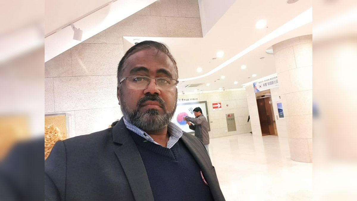 চট্টগ্রাম-৭ সংসদীয় আসনে (রাঙ্গুনিয়া) জামায়াতে ইসলামীর প্রার্থী ডা. এটিএম রেজাউল করিম।