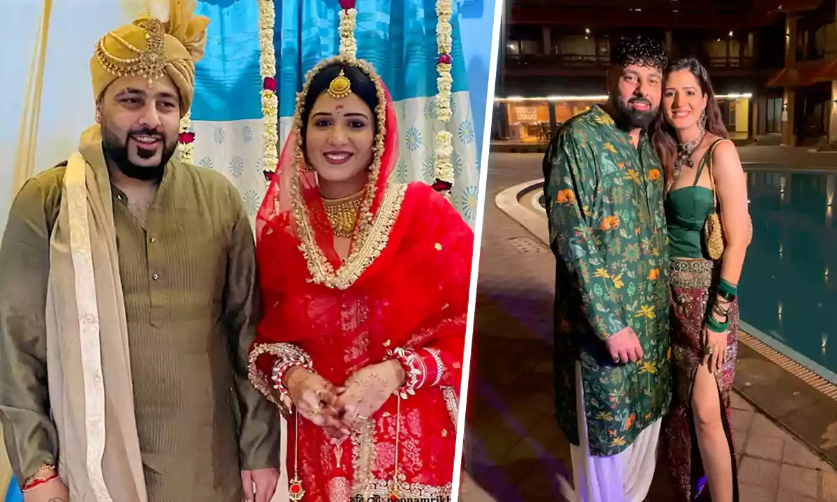 বাদশা ও ইশা। ছবি : সংগৃহীত
