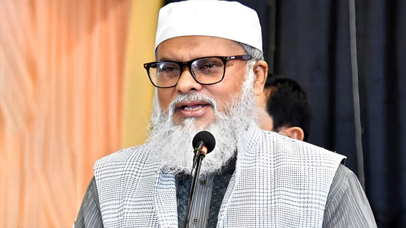 ধর্ম উপদেষ্টা ড. আ ফ ম খালিদ হোসেন। ছবি- সংগৃহীত