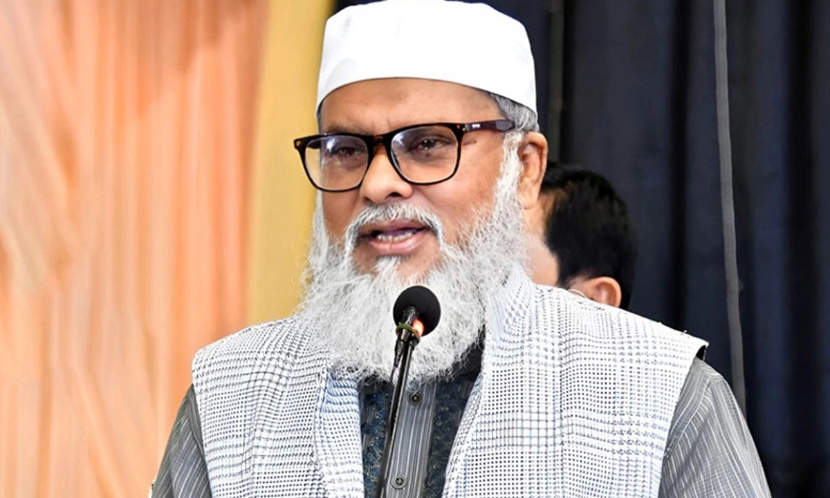 ধর্ম বিষয়ক উপদেষ্টা ড. আ ফ ম খালিদ হোসেন। ছবি- সংগৃহীত