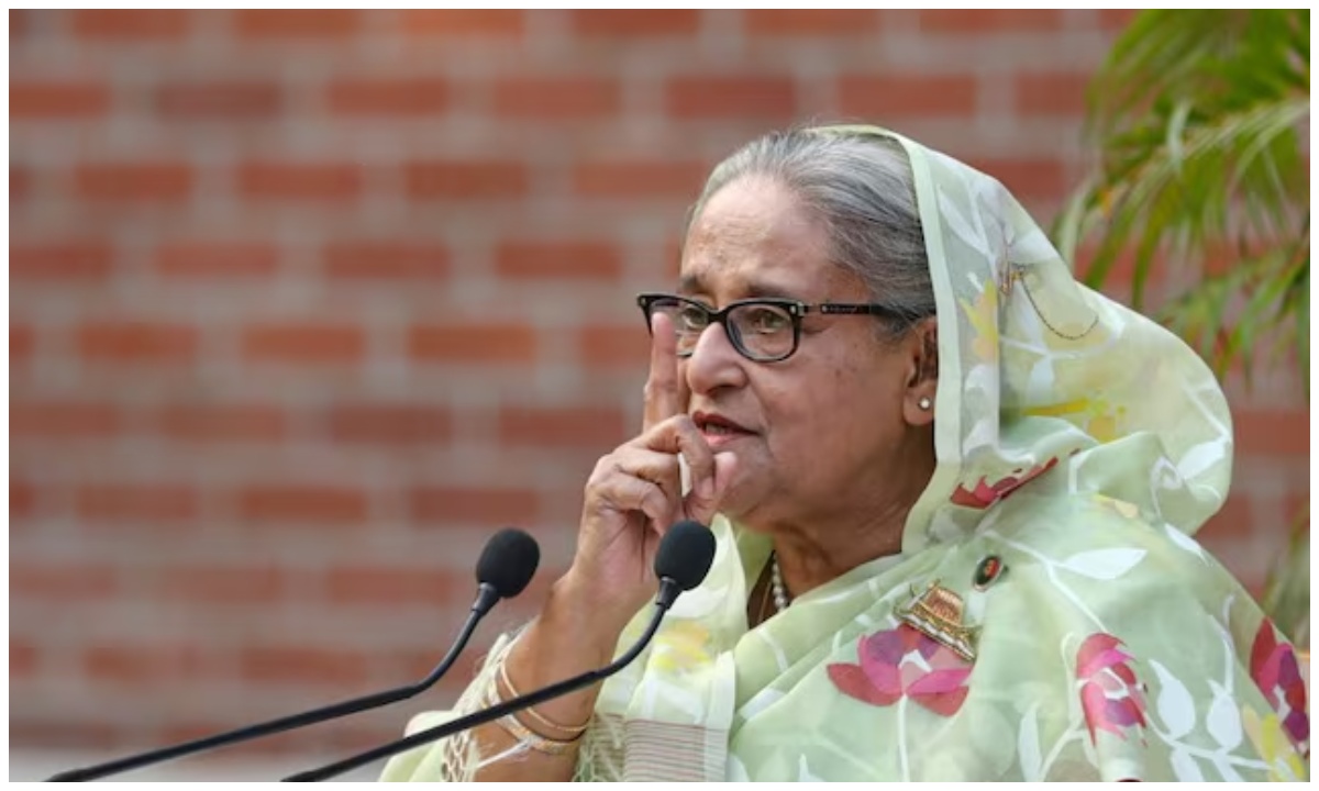 শেখ হাসিনা । ছবি : সংগৃহীত