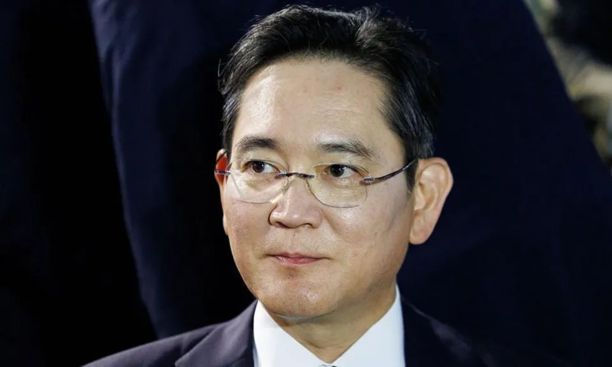 স্যামসং চেয়ারম্যান লি জে-ইয়ং। ছবি : সংগৃহীত