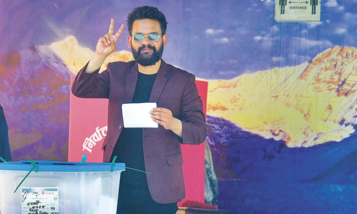 বালেন্দ্র শাহ । ছবি : সংগৃহীত
