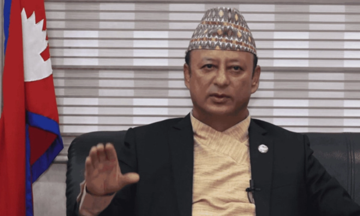 নেপালের সাবেক জ্বালানিমন্ত্রী দীপক খাড়কা। ছবি : সংগৃহীত
