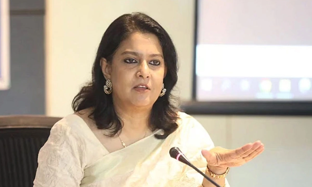 পরিবেশ উপদেষ্টা সৈয়দা রিজওয়ানা হাসান। ছবি- সংগৃহীত
