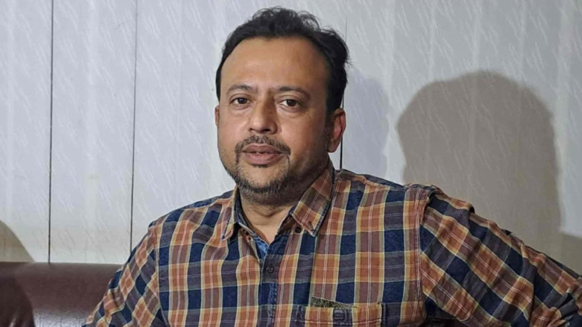 চিত্রনায়ক রিয়াজ আহমেদ।