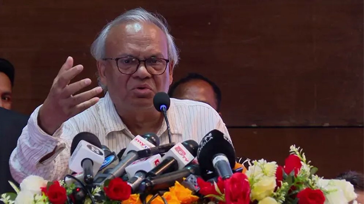 বিএনপির সিনিয়র যুগ্ম মহাসচিব রুহুল কবির রিজভী।