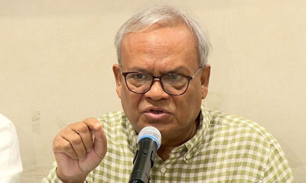 বিএনপির সিনিয়র যুগ্ম-মহাসচিব রুহুল কবির রিজভী। ছবি : সংগৃহীত