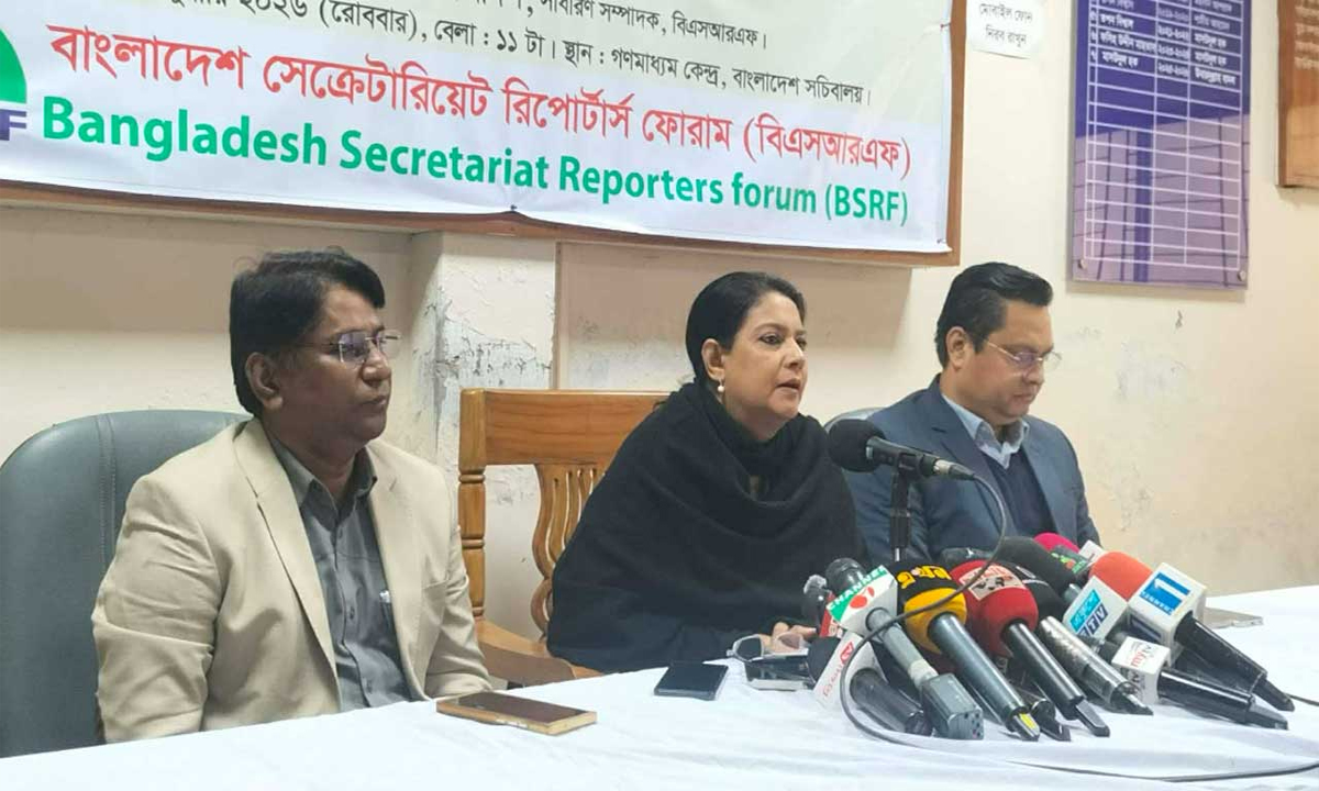 তথ্য ও সম্প্রচার উপদেষ্টা সৈয়দা রিজওয়ানা হাসান। ছবি : সংগৃহীত