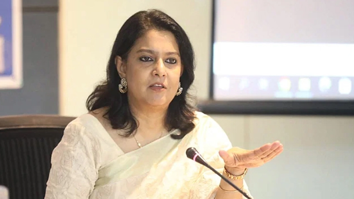 পরিবেশ, বন ও জলবায়ু পরিবর্তন এবং তথ্য ও সম্প্রচার উপদেষ্টা সৈয়দা রিজওয়ানা হাসান। ছবি : সংগৃহীত