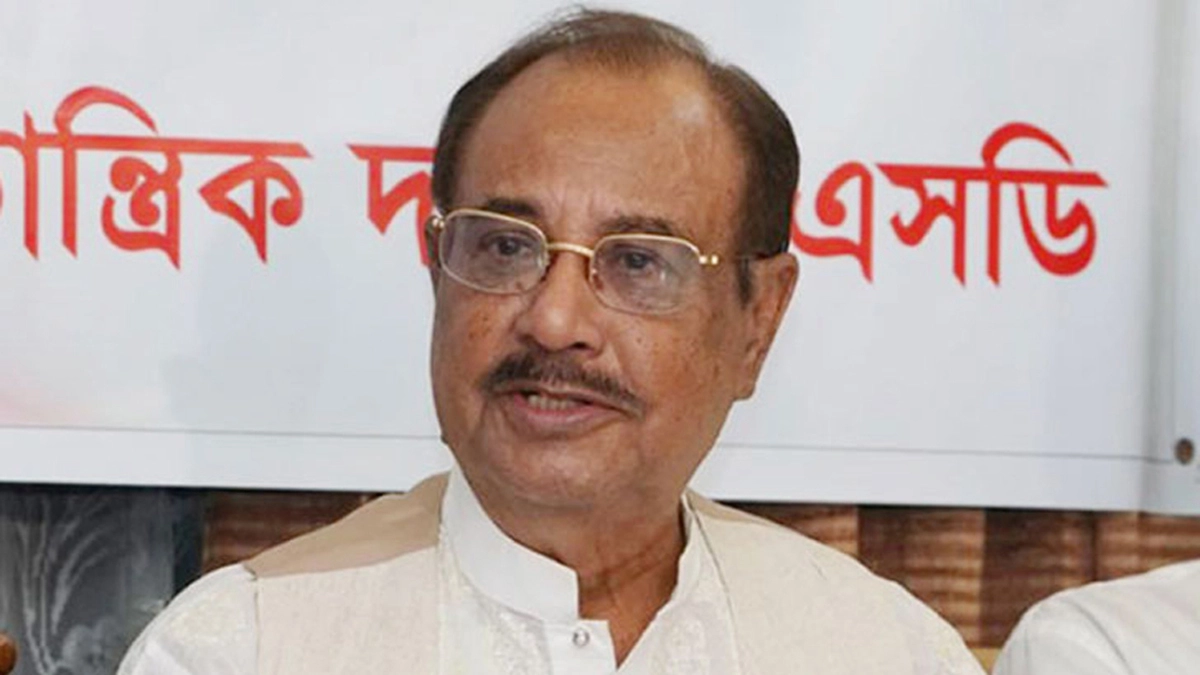 আ স ম আবদুর রব। ছবি- সংগৃহীত